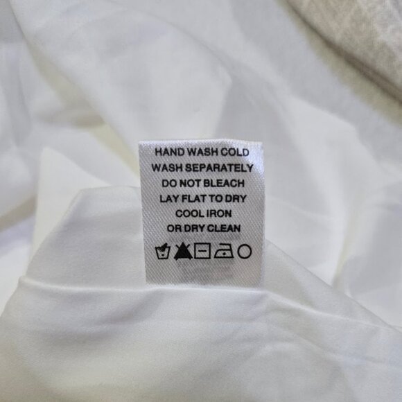 NWT MORE TO COME Rae Midi Dress in White Size XS - Picture 12 of 13